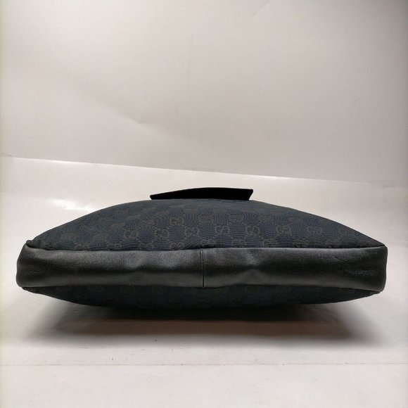 Gucci Tote Bag Black Canvas - Picture 5 of 9